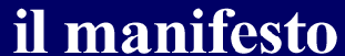 Il Manifesto